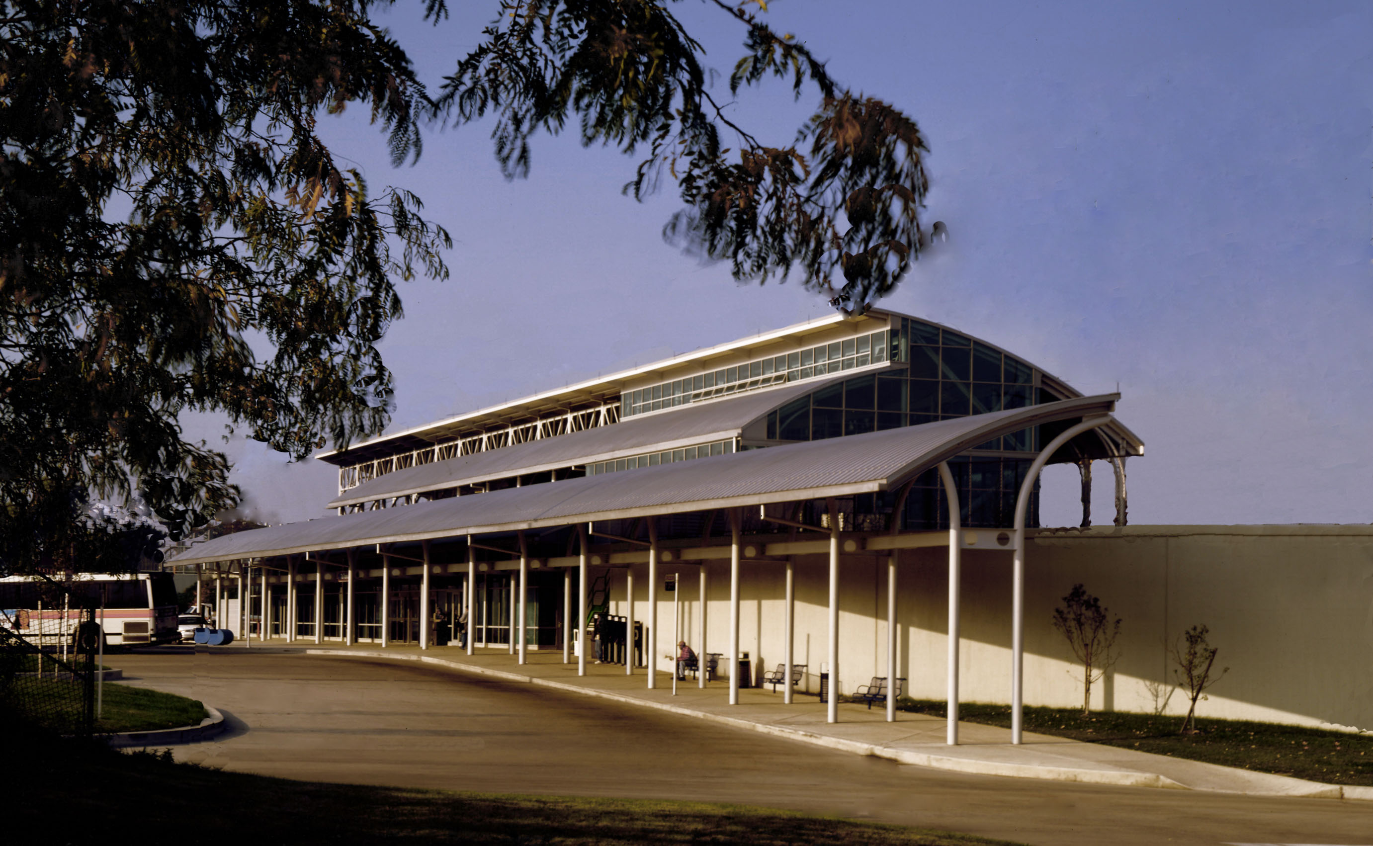 Louis Stokes Station at Windermere Front Entrance